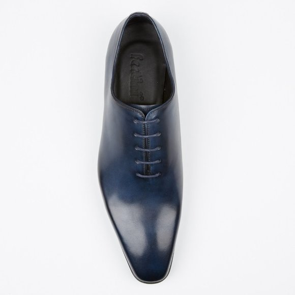 Handpainted Oxford // Navy - Picture 2 of 8